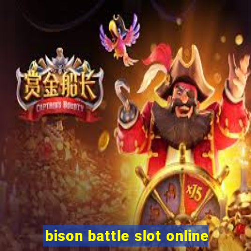 bison battle slot online