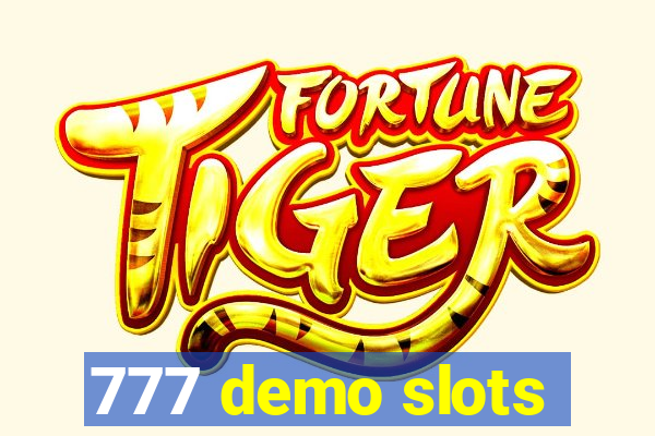 777 demo slots