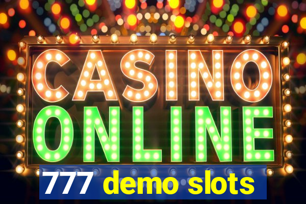 777 demo slots