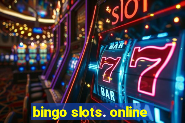 bingo slots. online