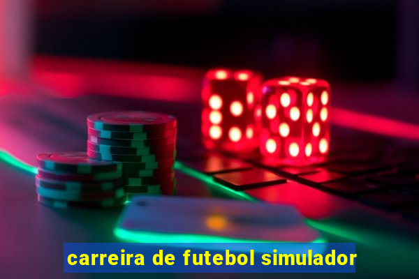 carreira de futebol simulador