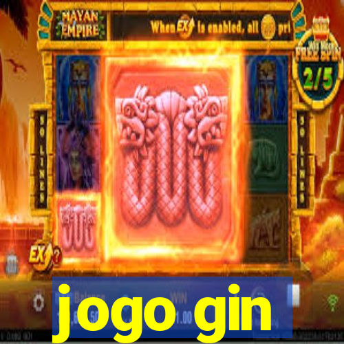 jogo gin