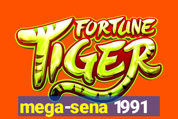 mega-sena 1991