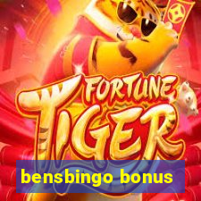 bensbingo bonus