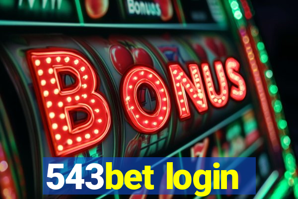 543bet login