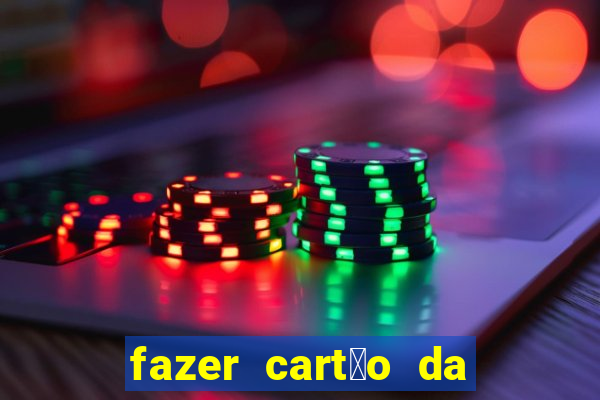 fazer cart茫o da casas bahia