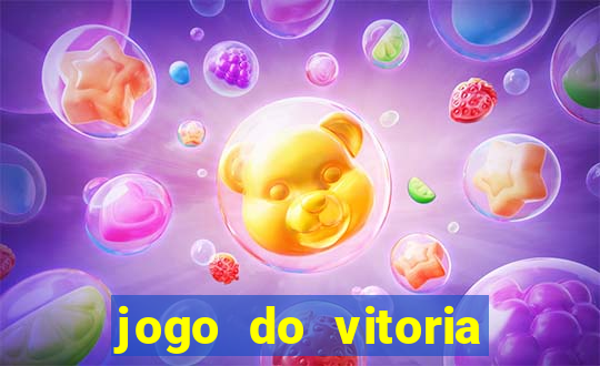 jogo do vitoria onde assistir