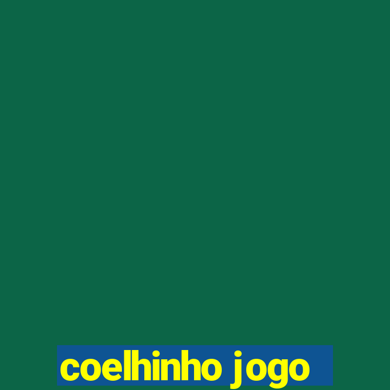 coelhinho jogo