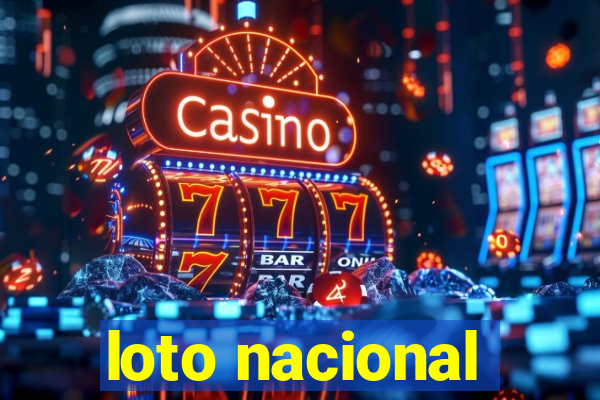 loto nacional