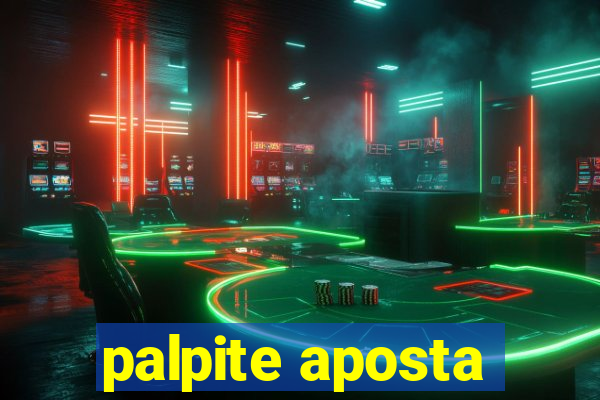 palpite aposta