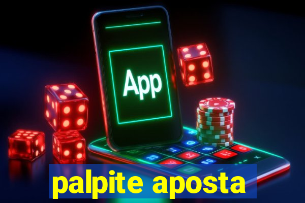 palpite aposta