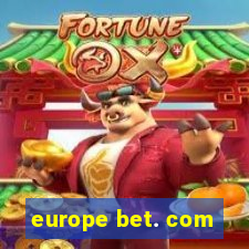 europe bet. com