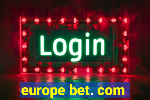 europe bet. com