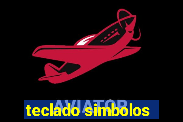 teclado simbolos