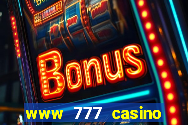 www 777 casino games com