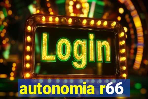 autonomia r66