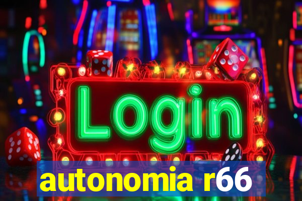 autonomia r66