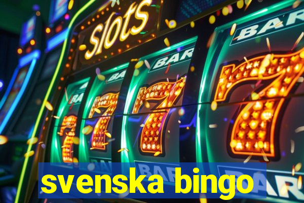 svenska bingo