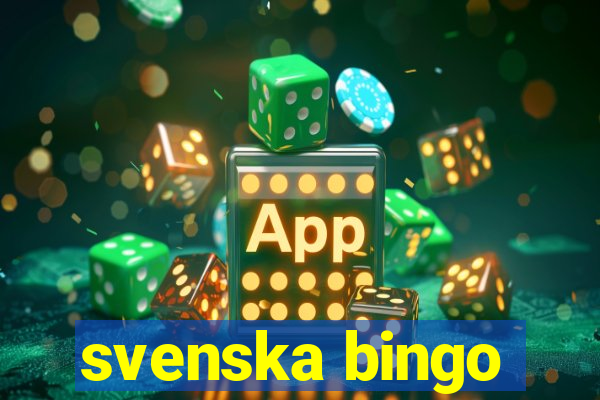 svenska bingo