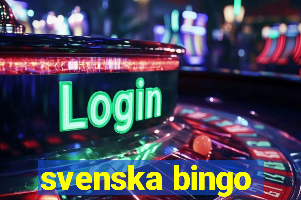 svenska bingo