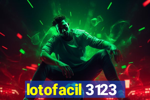 lotofacil 3123