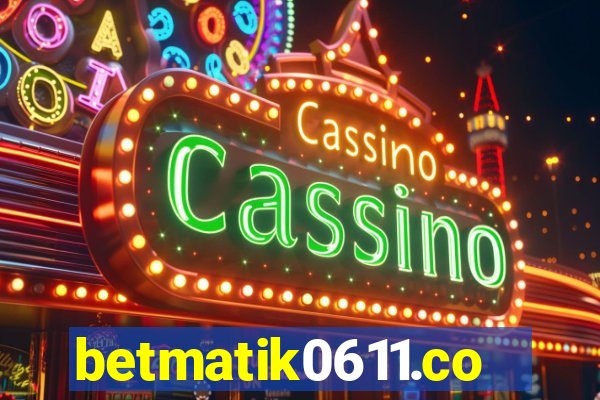 betmatik0611.com