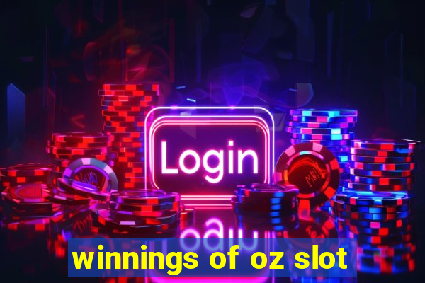 winnings of oz slot