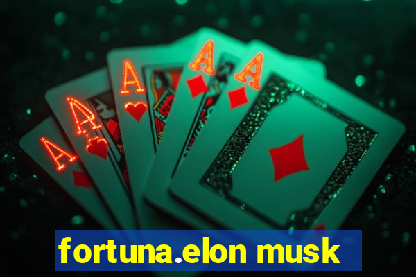 fortuna.elon musk