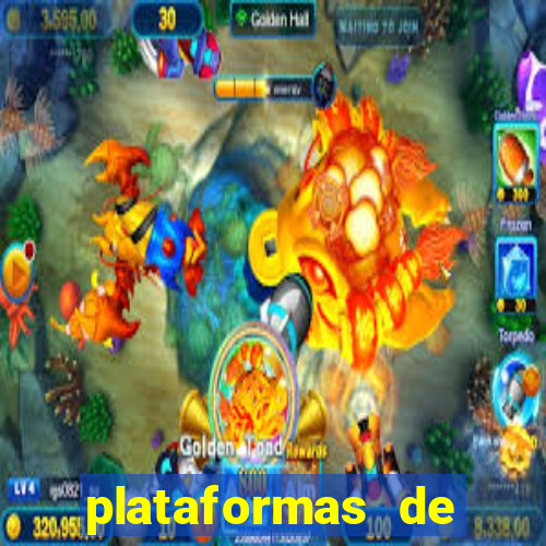 plataformas de jogos de cassino