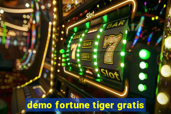 demo fortune tiger gratis