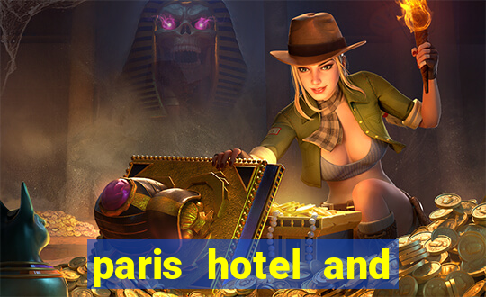 paris hotel and casino restaurants