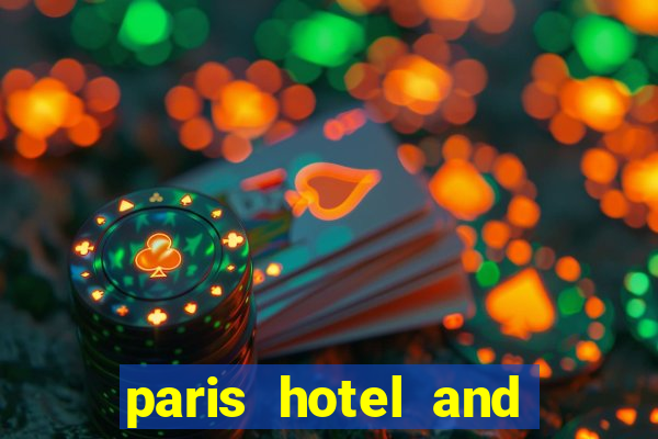 paris hotel and casino restaurants