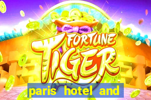 paris hotel and casino restaurants