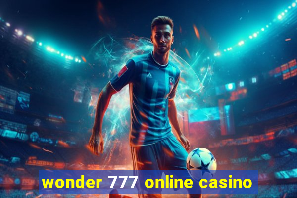 wonder 777 online casino