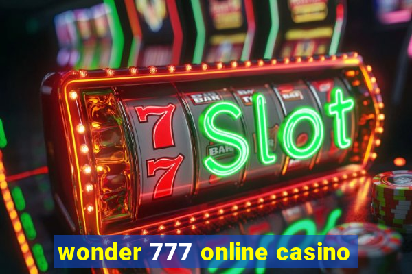 wonder 777 online casino