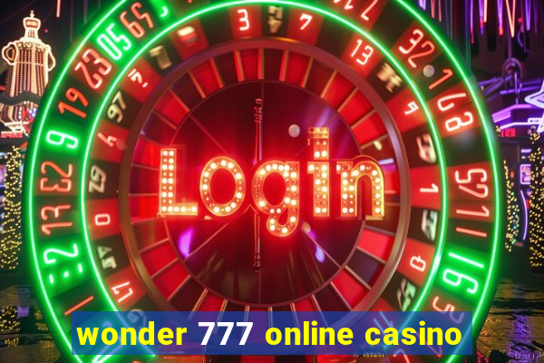 wonder 777 online casino