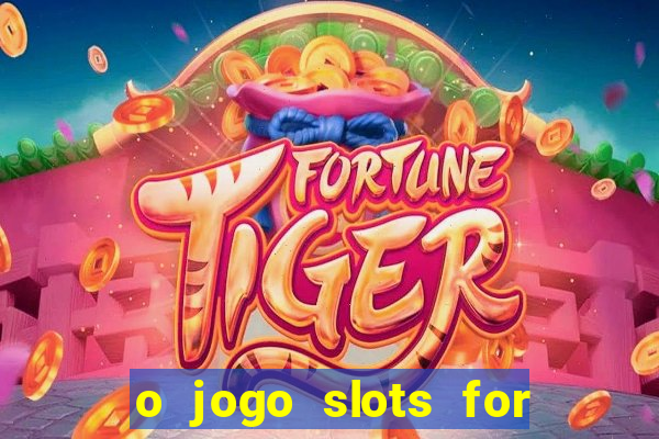 o jogo slots for bingo paga mesmo