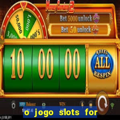 o jogo slots for bingo paga mesmo