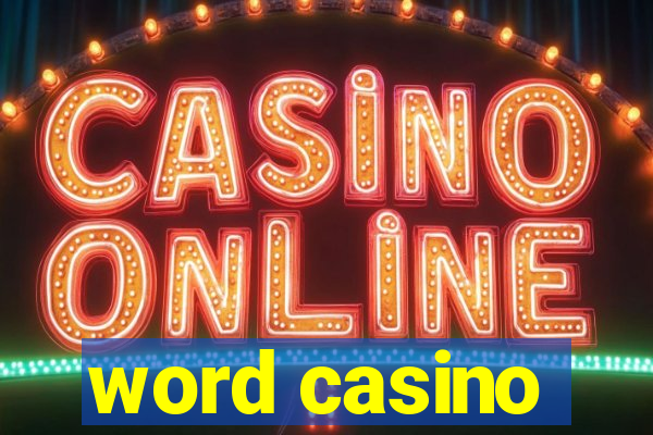 word casino