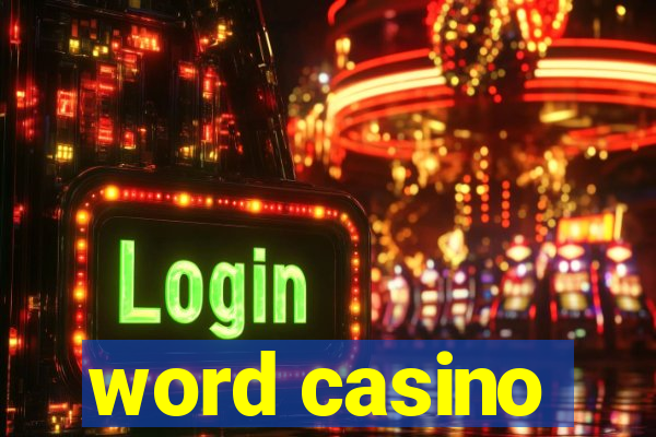 word casino