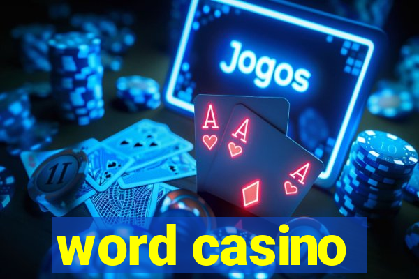 word casino