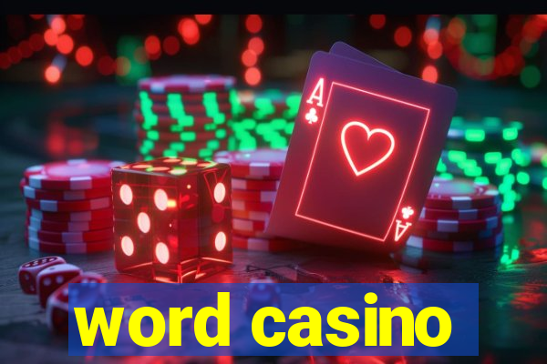 word casino