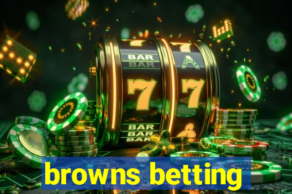 browns betting