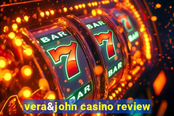 vera&john casino review