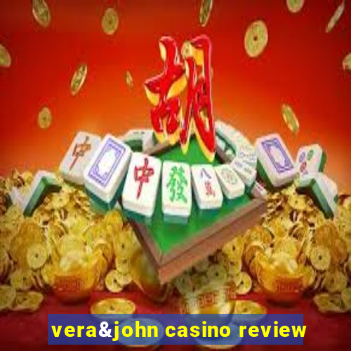 vera&john casino review