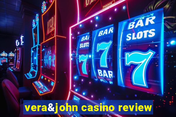 vera&john casino review