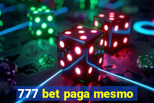 777 bet paga mesmo