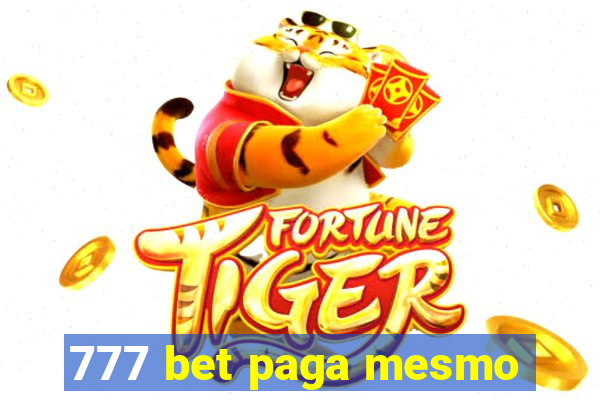 777 bet paga mesmo