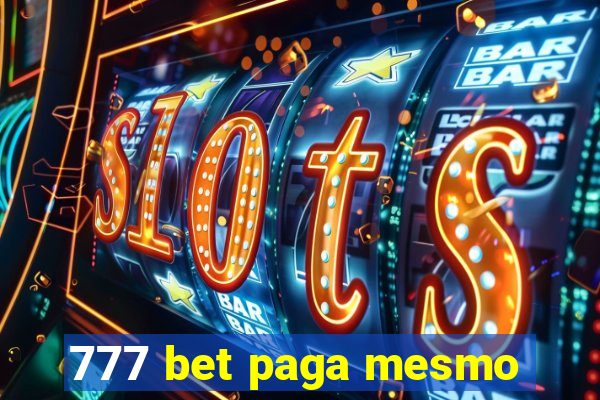 777 bet paga mesmo