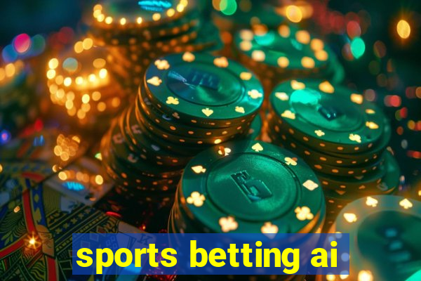 sports betting ai